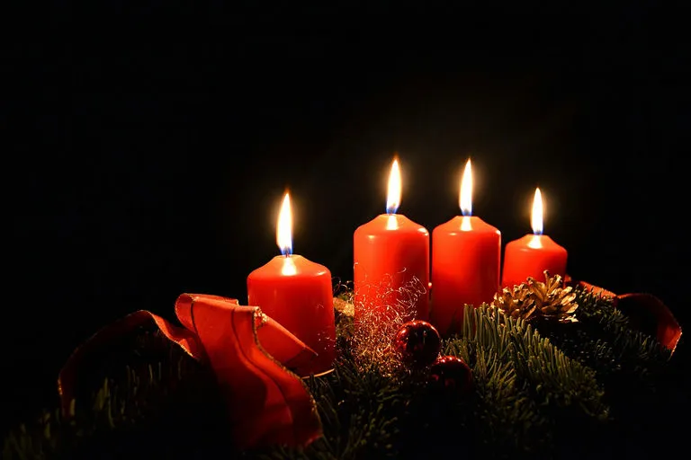 Adventní věnec
