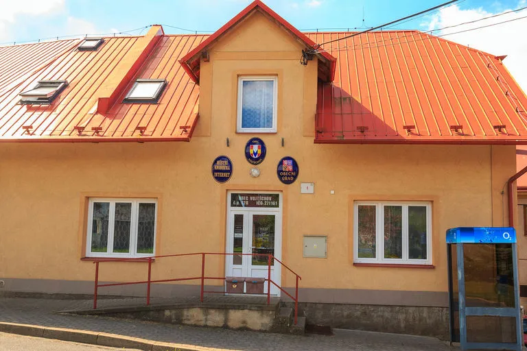 Vojtěchov - obecní úřad