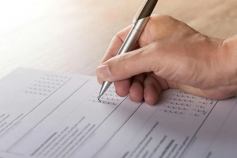 Hlasovací lístek